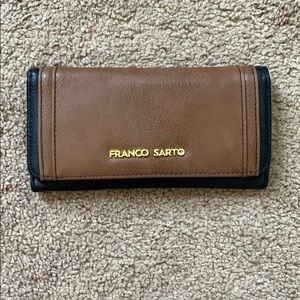 Black/brown wallet